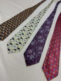 ネクタイセット 多色デザイン 8本
