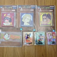 バギー レイリー アクスタ コースター ワンピース ロジャー海賊団 バンド