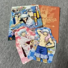 未使用美品！公式ステッカーシール＆アニメイト特典 銀魂 高杉晋助