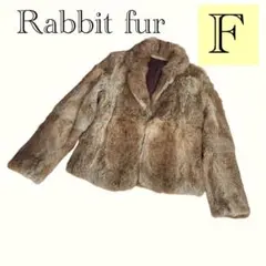 cbf fourreur ラビットファー アウター ジャケット レディース 毛皮