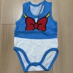 ドナルドダッグ　ノースリーブロンパース