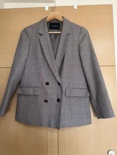 GREEN LABEL RELAXING チェック柄ジャケット 36