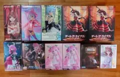 初音ミク　葬送のフリーレン　デート・ア・ライブ　美少女 等　フィギュア　セット