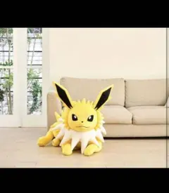 新品】ポケモンセンター オリジナル ぬいぐるみ 等身大 サンダース