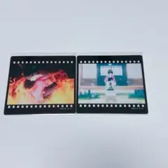 鬼滅の刃　ufotable dining お楽しみくじ　フィルム風クリアカード