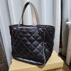 ラシット　キルティングトートバッグ　美品❗