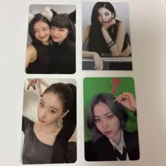 Red Velvet アイリーン トレカ 4枚セット - メルカリ