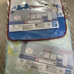 一番くじ ちいかわH賞ファブリックコレクション　2枚