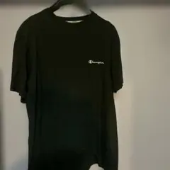 Champion ブラック Tシャツ