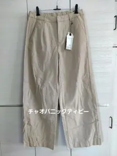 新品　チャオパニックティピー　チノパン ワイド　ベージュ系のサムネイル