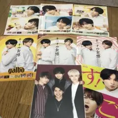 ポスター付き！ふまけんガルボファイル、下敷き