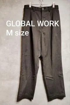 GLOBAL WORK グローバルワーク カジュアルパンツ スラックス M 灰色