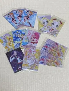 T*い様 プリキュア ウエハース カード