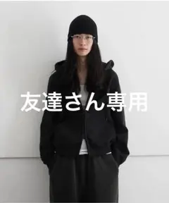 KAIKO Double zip parka