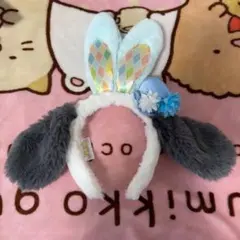 USJ イースター 限定 2024 スヌーピー カチューシャ