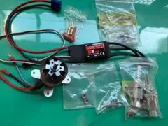 ラジコン飛行機　TAFTManba10　3S仕様　モーターアンプセットその他のサムネイル
