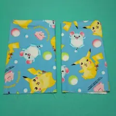 ポケットモンスター 生地 布地 ピカチュウ マリル メタモン