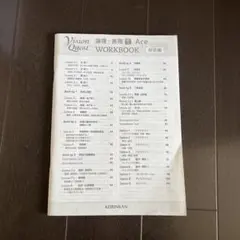 Vision Quest Ace Workbook解答