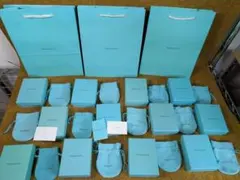 Tiffanyティファニー 空箱巾着 セット - メルカリ