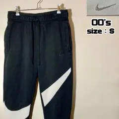 Nike ナイキ スウェットパンツ スウェパン 太パン ストリート 黒 S