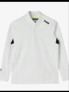 TFW49 COLLAR LESS LS POLO Sサイズ