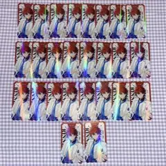 天城 燐音 あんスタ スタフォニ 缶バッジ チケット風ホロカード イベコレ