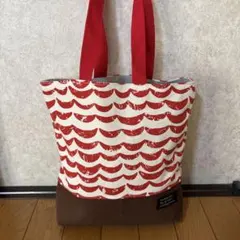 お洒落　トートバッグ　　手提げバッグ　ハンドメイド