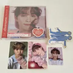 INI 後藤威尊 ウィンマジ CD トレカ ステッカー