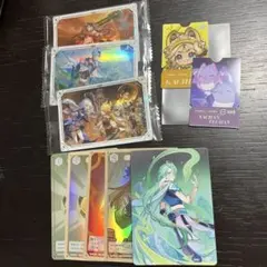 原神　ウエハース トレーディングカード
