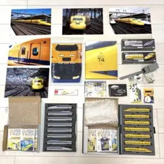 500系、エヴァ新幹線、ハローキティ新幹線、ドクターイエロー　引退記念セット 500系、エヴァ新幹線、ハローキティ新幹線、ドクターイエロー 引退記念