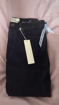 SOMETHING × LAVANDA スキニー デニムパンツ