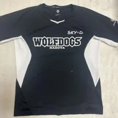 ウルフドッグス名古屋バレーボールTシャツ