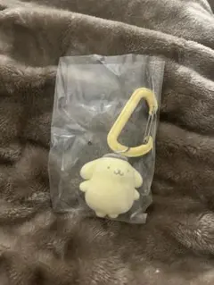 サンリオキャラクターズ　カラフルカラビナマスコットチャーム ポムポムプリン
