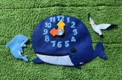 マスコットシアター(くじらの時計)