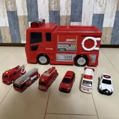 2025年最新】トミカワールド ぴゅぴゅっと消火！おしごと変形