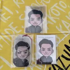 川村壱馬 SINCERE クリアチャーム 缶バッジ クリアカード セット