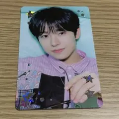 NCTWISH POPPOP MD ゆうしトレカ