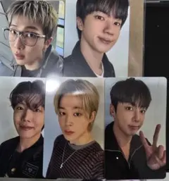 BTS ARIRANG Weverse特典 ランダムトレカ 5枚セット