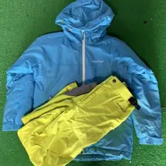 mont-bell 子ども用ウェアセット 150サイズ