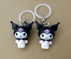 サンリオ めじるしアクセサリー ガチャ クロミ 2点セット