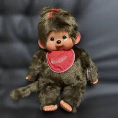 ❤【希少レア昭和当時物】❤ モンチッチ Lサイズ 女の子