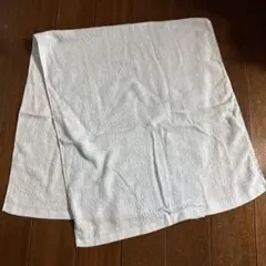 タオル　ブルー　綿100%のサムネイル