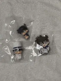 名探偵コナン フィギア キーホルダー ガチャガチャ 怪盗キッド