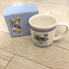 【新品未使用】Wedgwood ピーターラビット マグカップ