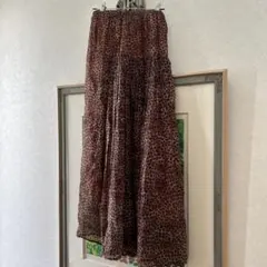 immagine イタリア　レオパードスカート