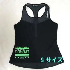 BODY COMBAT Lesmills レスミルズ タンクトップ S 黒のサムネイル
