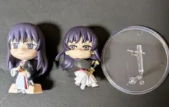 [地獄楽]ミニフィギュア 山田浅右衛門 桐馬セット