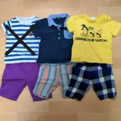 男の子　90　短パン　まとめ売り