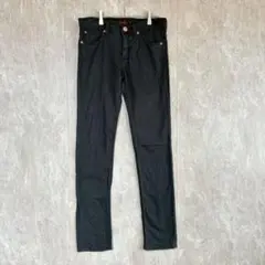 Paul Smith ポールスミス レザーパンツ 本革 ブラック 30インチ - メルカリ