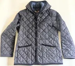 LAVENHAM/Craydon/キルティングジャケット/size38/ネイビー